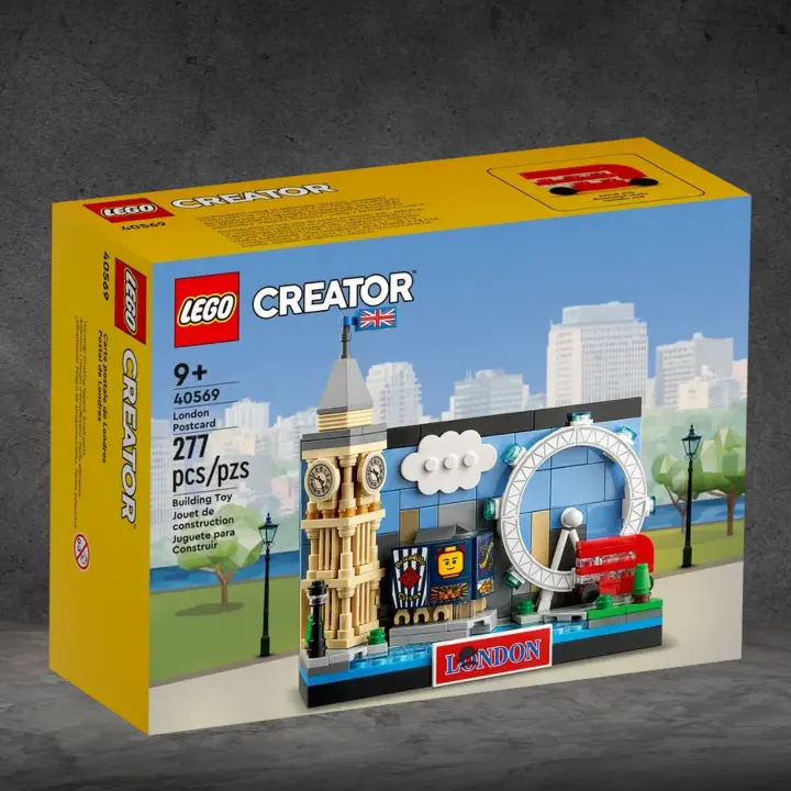 New and Sealed Creator London Postcard